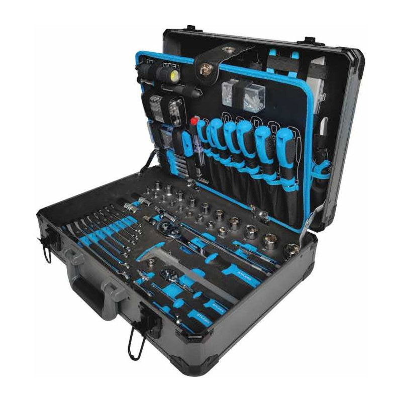 133 PCS Troubleshooting Tool Case - 1/2" & 1/4"