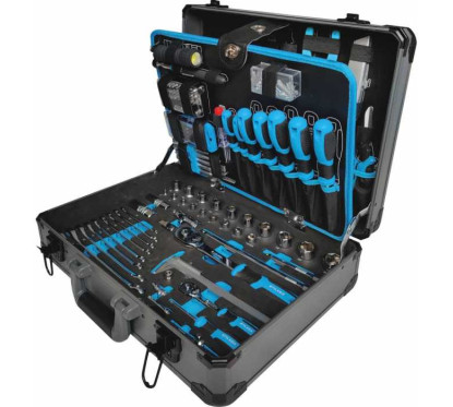 Malette à outils de dépannage 133 PCS - 1/2" et 1/4"