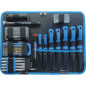 133 PCS Troubleshooting Tool Case - 1/2" & 1/4"