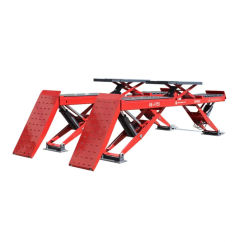 Pont élévateur double ciseaux posé 5.5t + levage auxiliaire 4t