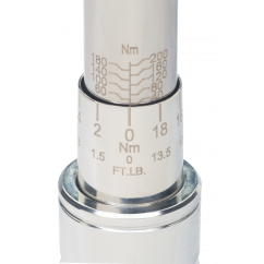 Chiave dinamometrica a cricchetto 1000 Nm 1'' PL