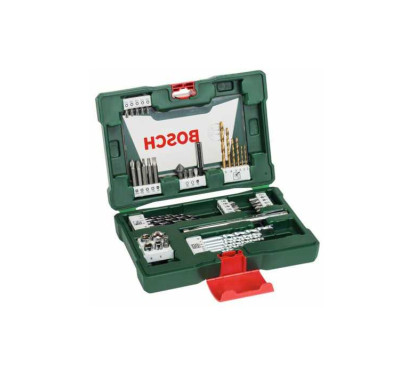 Bosch V-Line Magnetic Drill Bits & Bits, 48 Pieces 2607017314