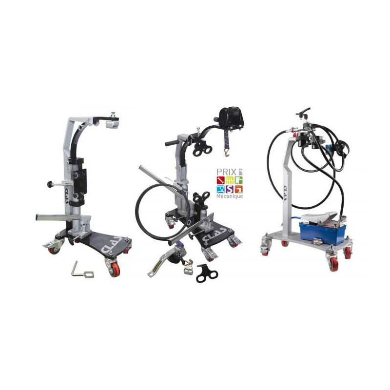 PL Clas hub and brake intervention tool set