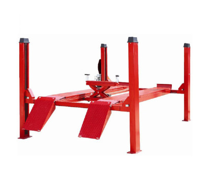 4T 4-Column Lift + 3T Lifting Crossbeam