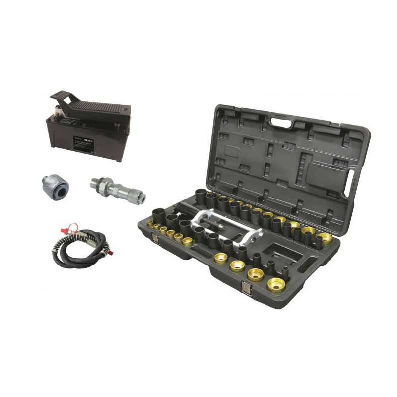 18T hydraulic press kit silent-block extraction, ball joints.