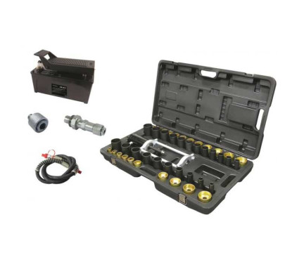 18T hydraulic press kit silent-block extraction, ball joints.