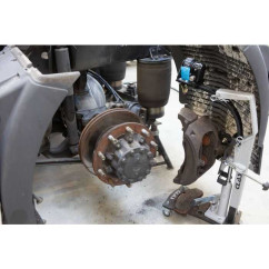 PL Clas brake caliper bracket