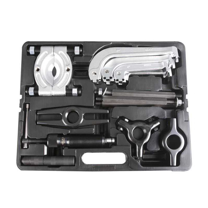 Caja de extracción hidráulica 10T