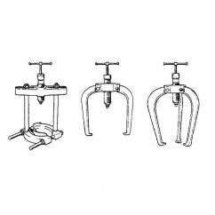 Coffret extraction hydraulique 10T