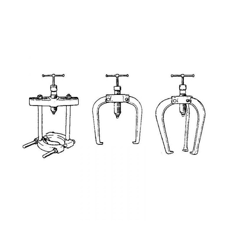 10T hydraulic extraction box