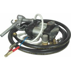 Diesel pump 12/24V 85 l/min with suction and discharge hose