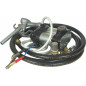 Pompa gasolio 12/24V 85 l/min con tubo di aspirazione e mandata Pompa gasolio 12/24V 85 l/min con tubo di aspirazione e mandata