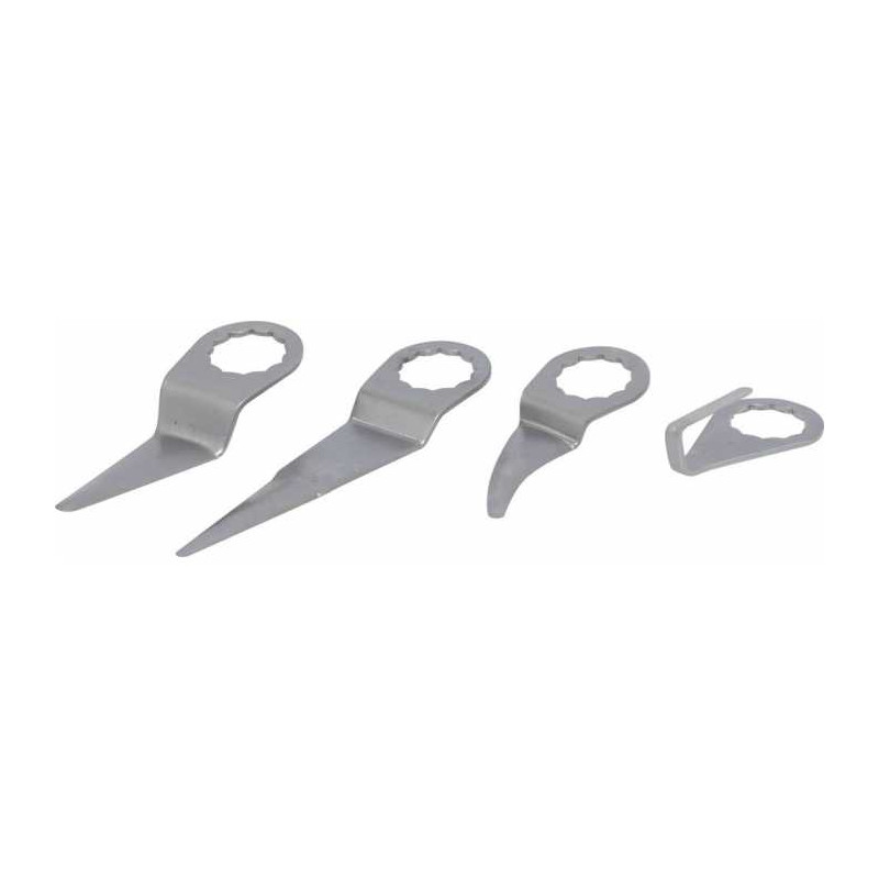 Windshield remover knives 57/90/30/24mm - set of 4 pcs