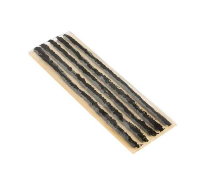 Recharge de tresses noire VL 200mm (50pces) 3mm