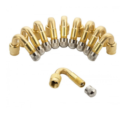 Extensão metálica rígida com ângulo de 45° (saco de 10)