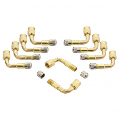 Rallonge rigide coudée 90° type Michelin 1197 (sachet de 10)