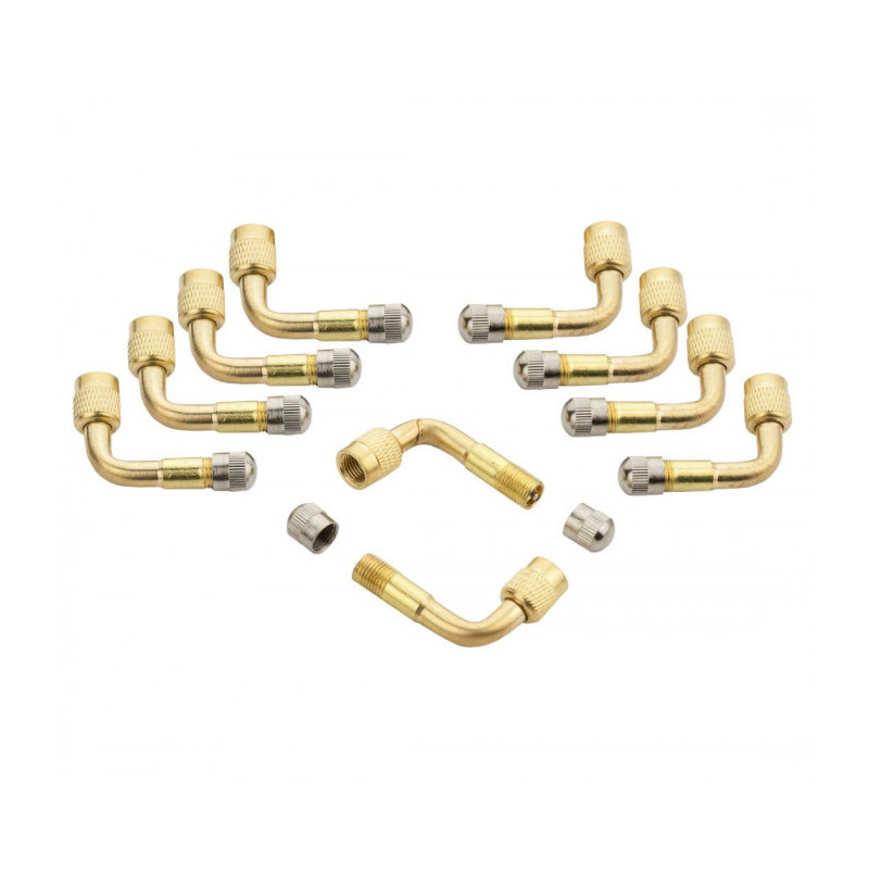 Rigid 90° angled extension type Michelin 1197 (bag of 10)