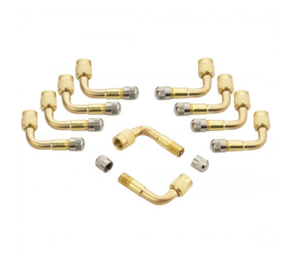 Michelin 1197 com extensão rígida em ângulo de 90° (saco de 10)