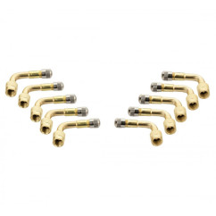 Prolunga rigida angolata a 90° tipo Michelin 1197 (confezione da 10)