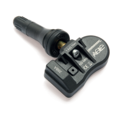 Valve et capteur TPMS universel 433 Mhz type TR414 (x2)