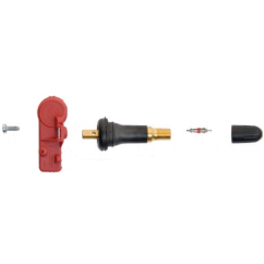 Valvola e sensore TPMS universale 433 Mhz Tipo TR414 (x2)