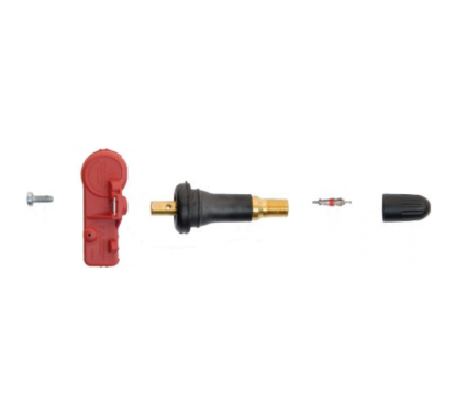 Valve et capteur TPMS universel 433 Mhz type TR414 (x2)