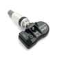Válvula de rosca gris con sensor TPMS universal 433 Mhz (x2)