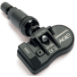 Válvula de rosca negra con sensor TPMS universal 433 Mhz (x2)