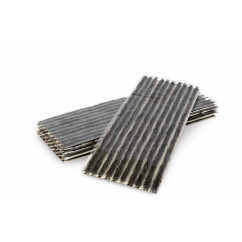 Ricariche Treccia Nere 3mm VL 185mm x50