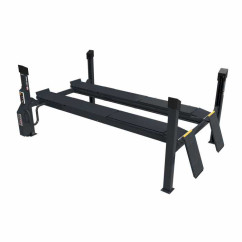 Elevador de 4 postes y 5,5 dientes con kit de alineación de ruedas