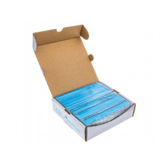 Masa adhesiva plana de 12x2,5g sin recubrimiento. Caja de 100.